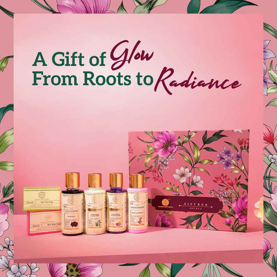 Khadi Natural Gift Box | Perfect For Gifting