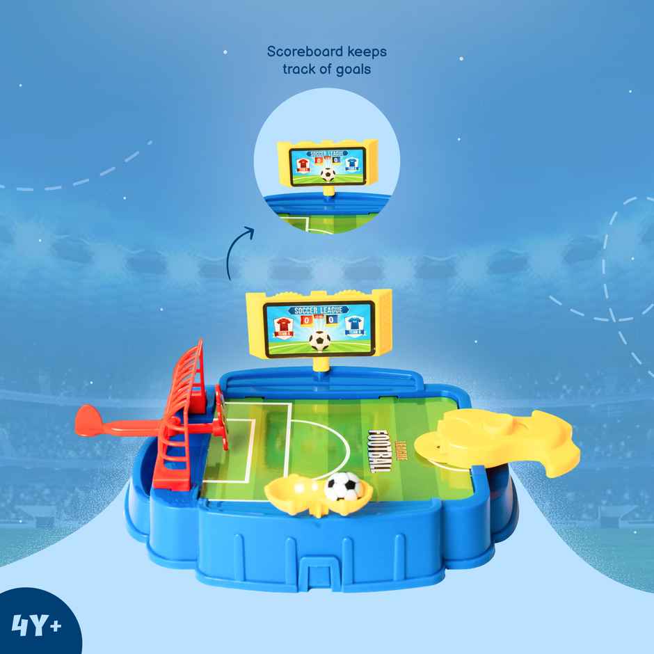 Tak Tak Toys Penalty Strikers | the Ultimate Table Soccer Shootout