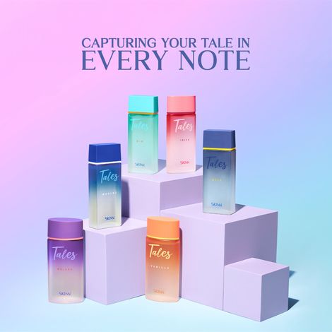 Skinn Tales Vanilla Eau De Parfum For Her