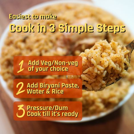 Currychief Dindigul Biryani Kit