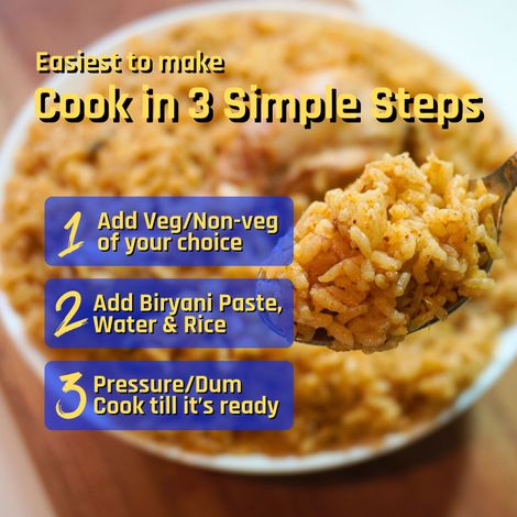 Currychief Ambur Biryani Kit