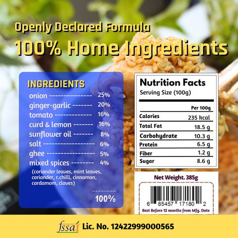 Currychief Ambur Biryani Kit