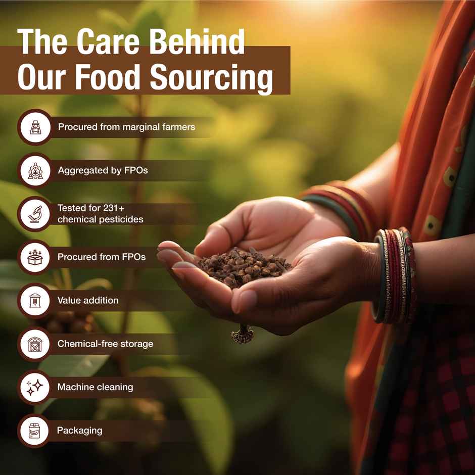 Safe Harvest Pesticide - Free Cloves Whole (Laung)