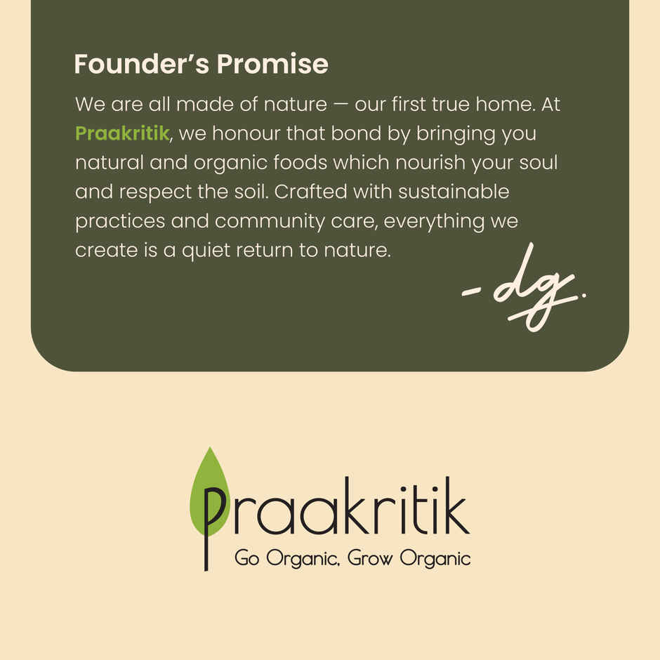 Praakritik A2 Bilona Gir Cow Ghee