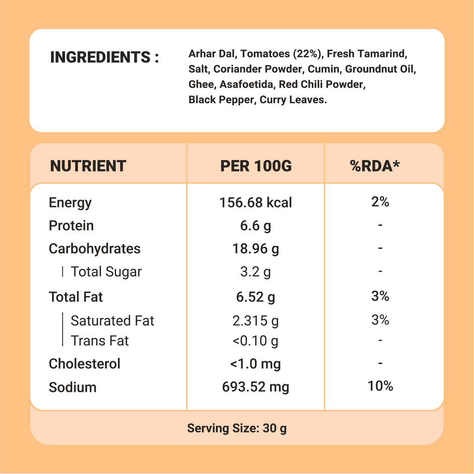 CURRYiT Amma Style Tomato Rasam