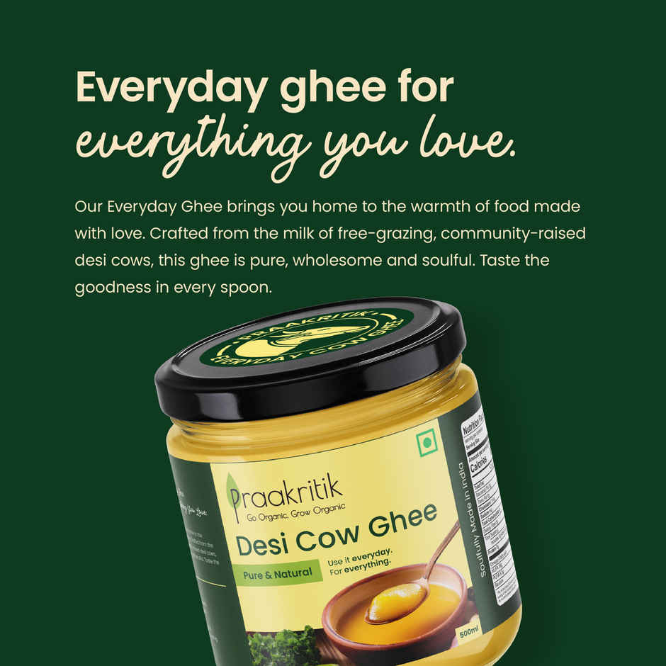Praakritik Desi Ghee