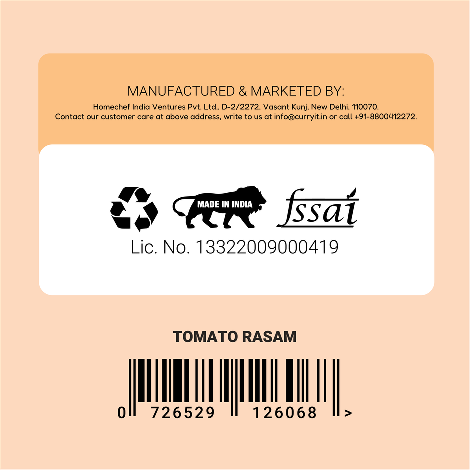 CURRYiT Amma Style Tomato Rasam