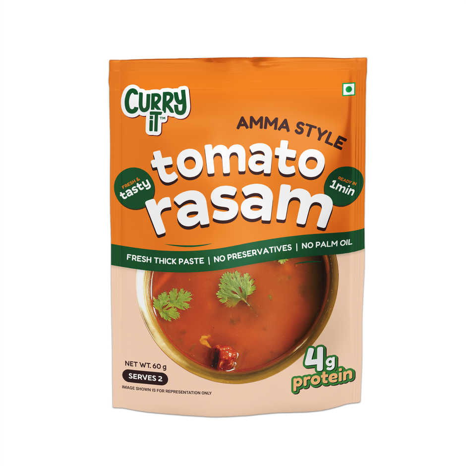CURRYiT Amma Style Tomato Rasam