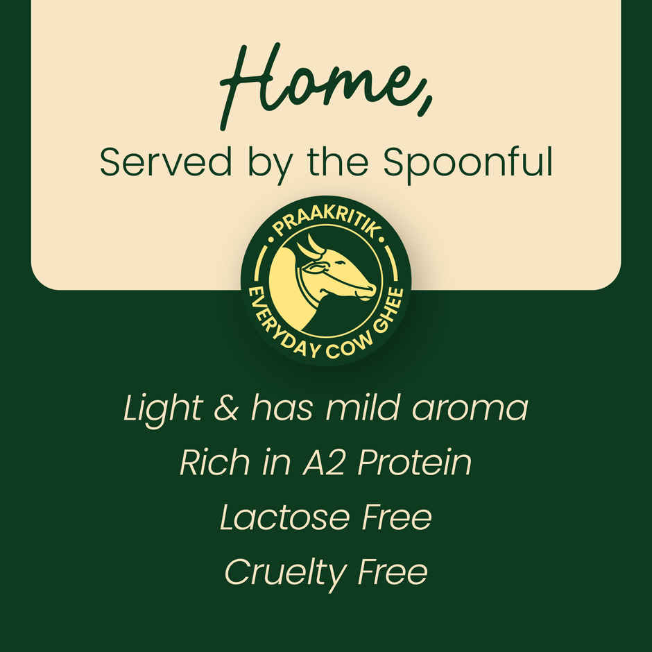 Praakritik Desi Ghee
