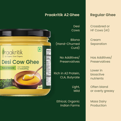 Praakritik Desi Ghee