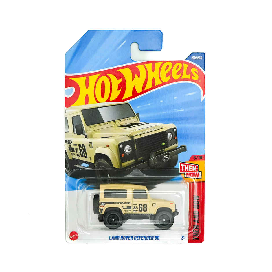 Hot Wheels Worldwide Basic Car | Hw Land Rover Defender Toy Car For Kids & Collectors