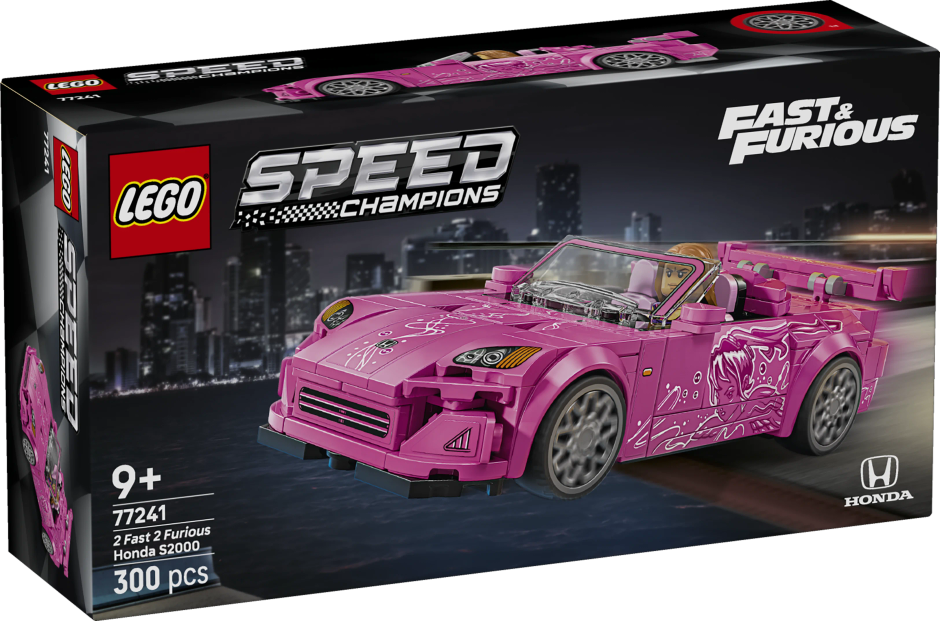LEGO Speed Champions 2 Fast 2 Furious Honda S2000 Car Toy