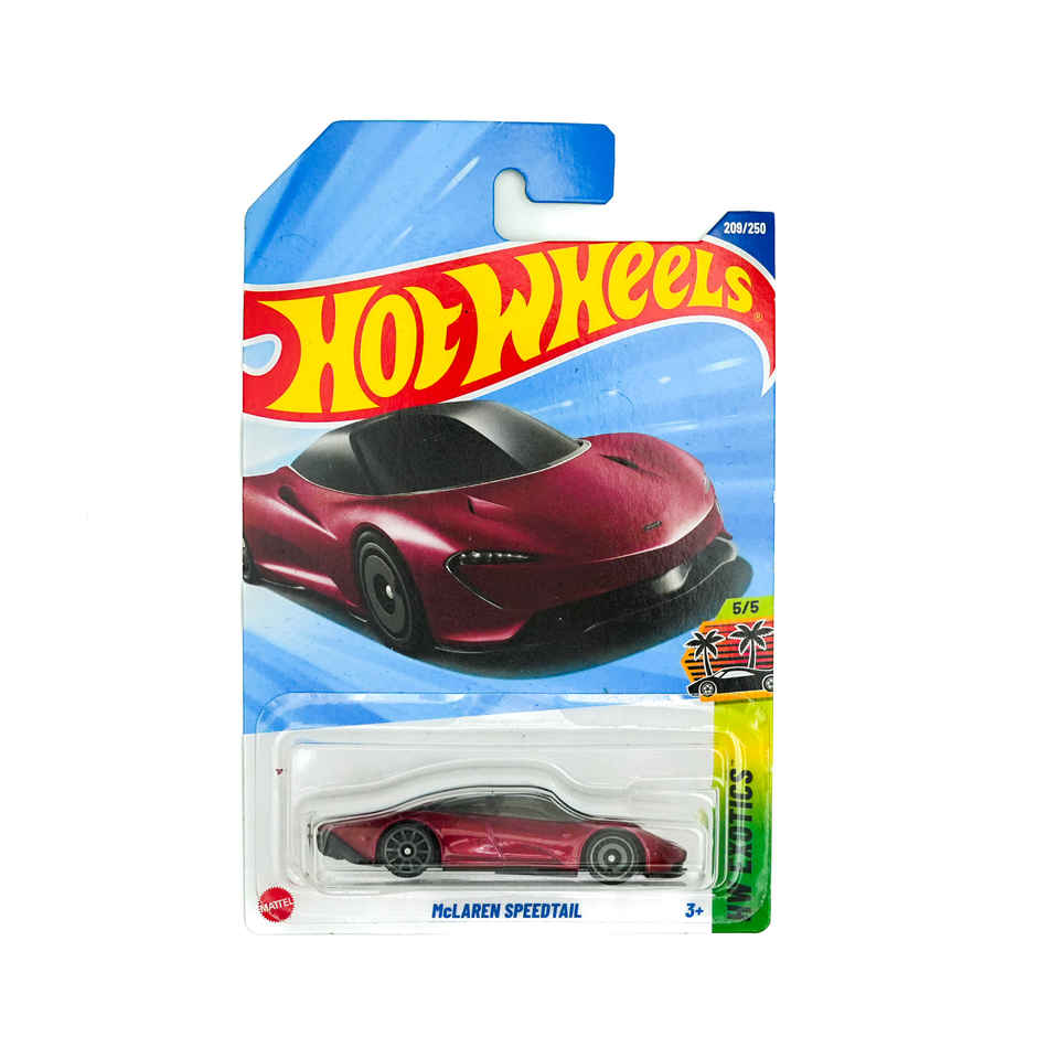 Hot Wheels Worldwide Basic Car | Hw 2020 Mclaren Speedtail Toy Car For Kids & Collectors