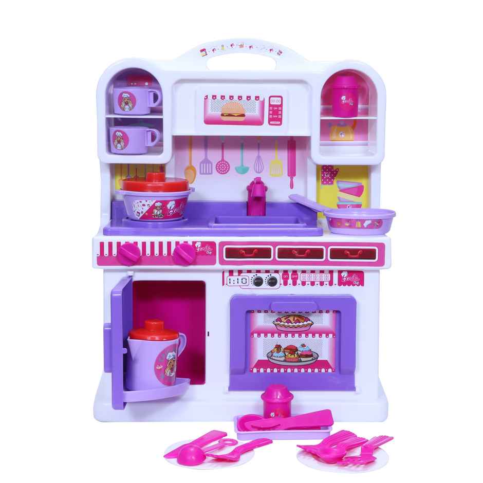 Toyzone Barbie - Kitchen Set