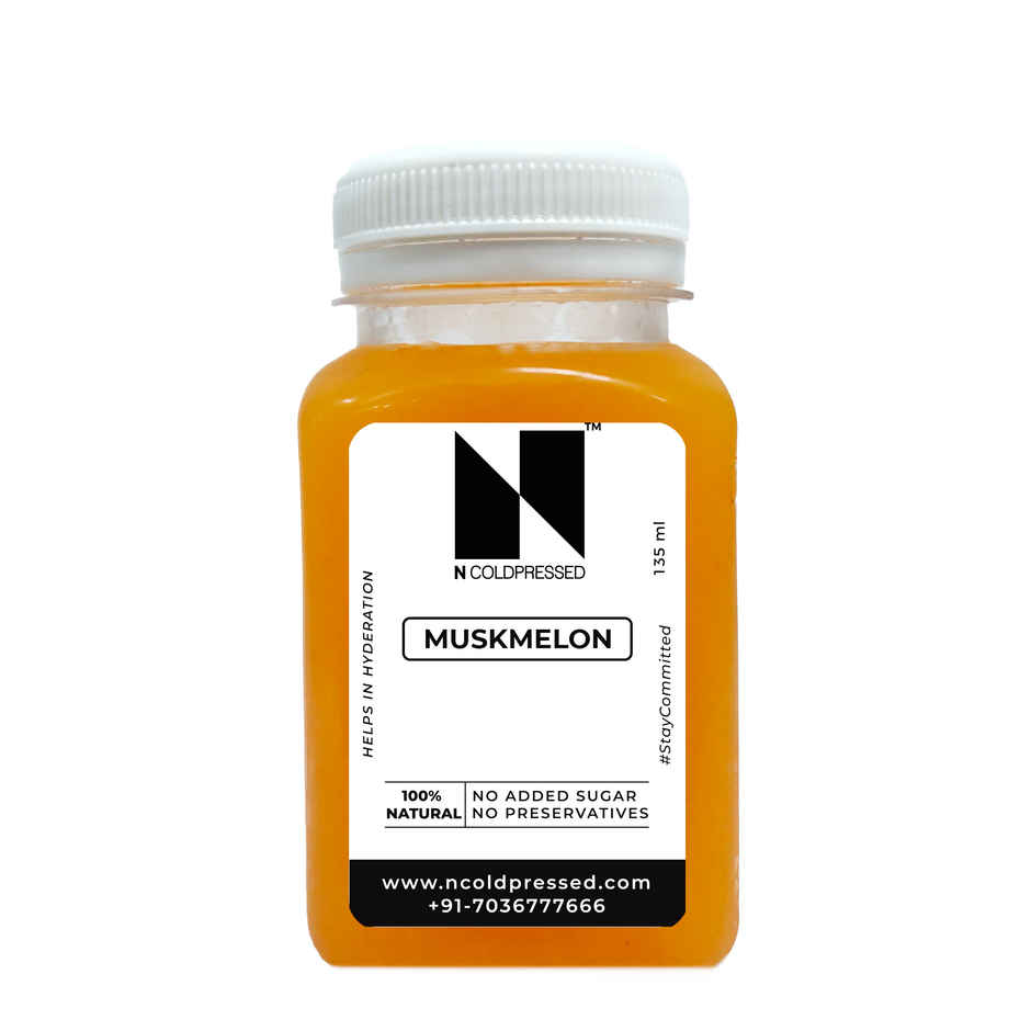 Fresh Muskmelon Juice