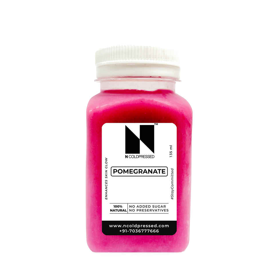 Fresh Pomegranate Juice