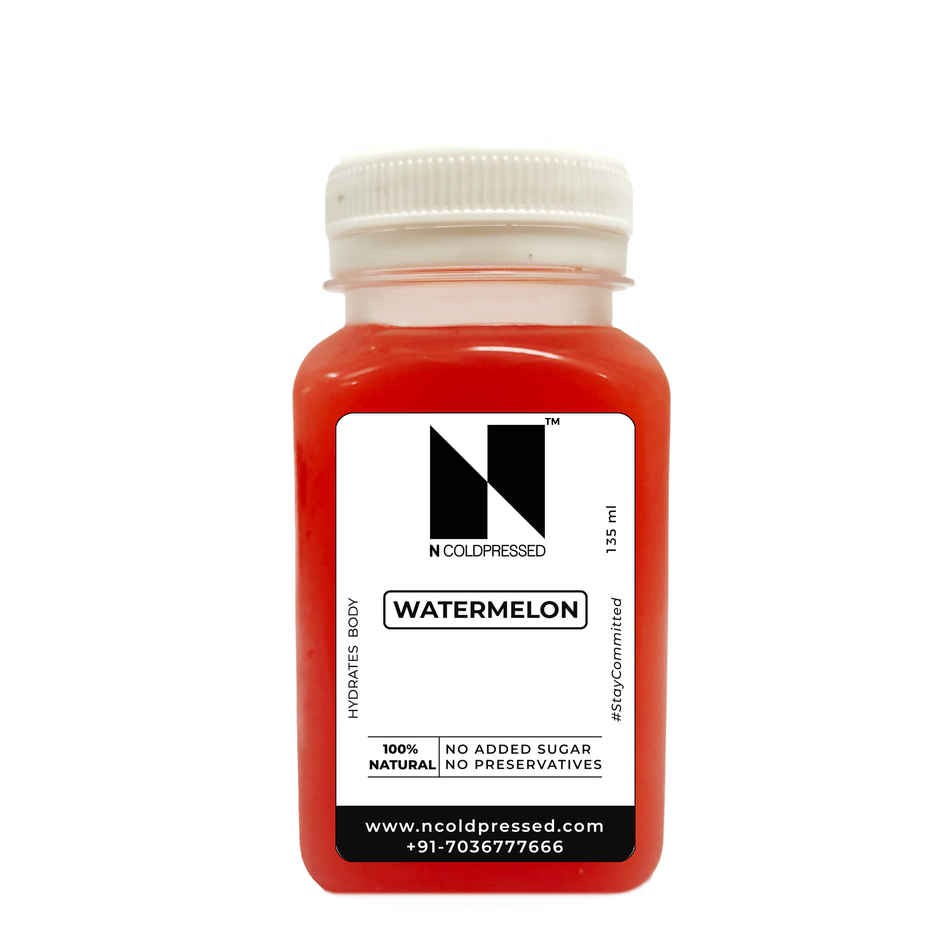 Fresh Watermelon Juice