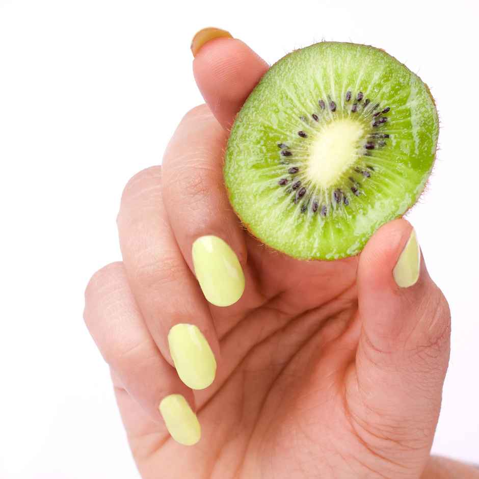 Color Fx Xprss Matcha Green Nail Polish, Long Lasting Nail Paint, 308