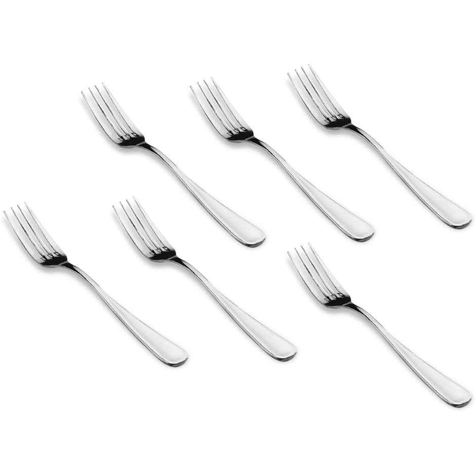 Classic Essentials Table Fork 18 Cm Stainless Steel Dinner Fork Set Pack of 6