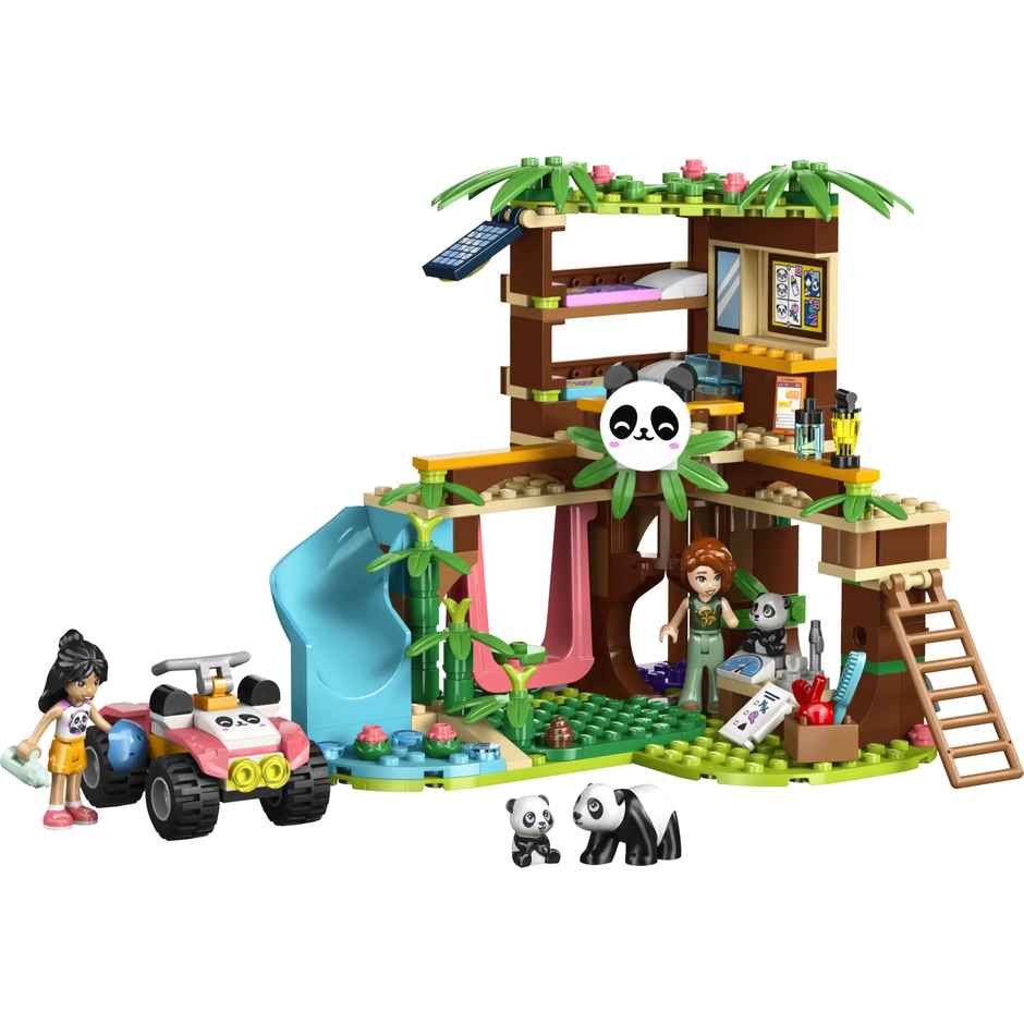 LEGO Friends Panda Sanctuary Animal Care Building Set Toy 42648