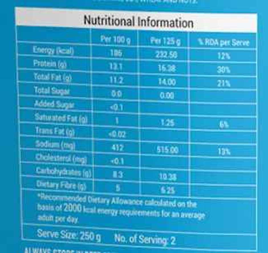 Blue Tribe Foods Ready To Eat Afghani Soya Chaap