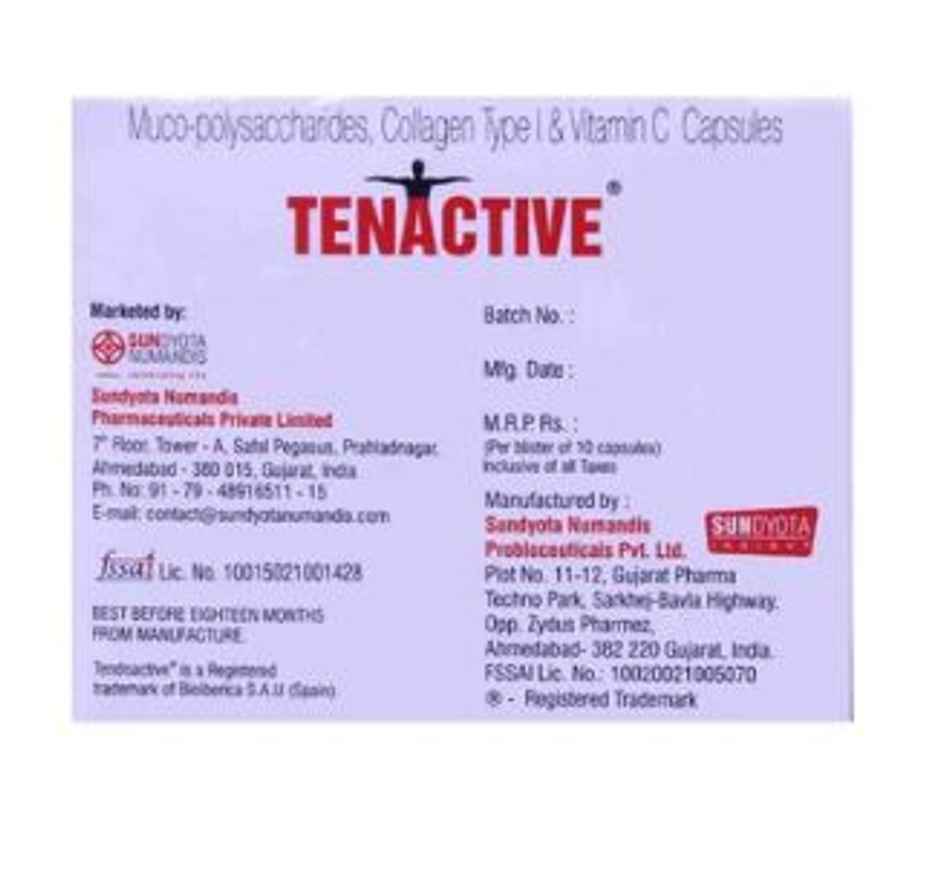 Tenactive Capsule