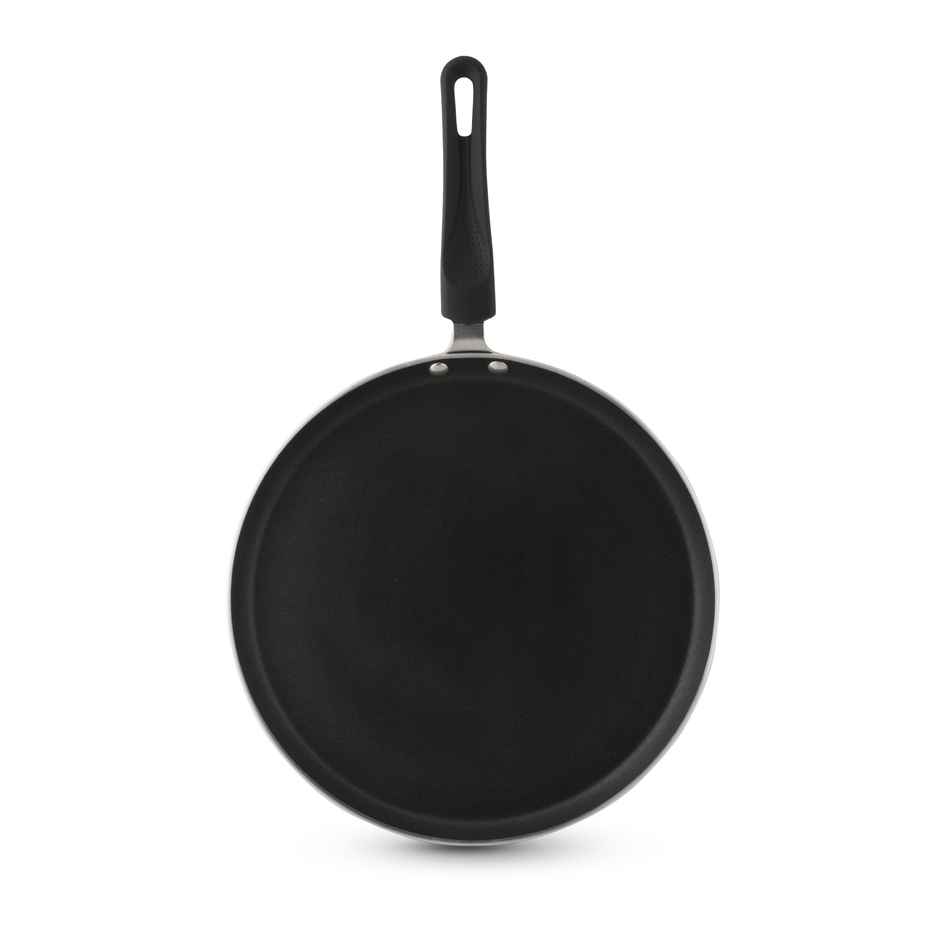 Fackelmann Nonstick Flat Tawa 28 cm Grey