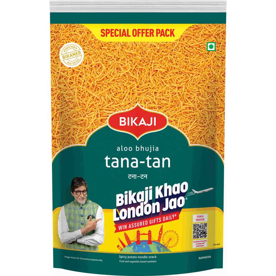 Bikaji Tana-Tan Aloo Bhujia | Sev Snack