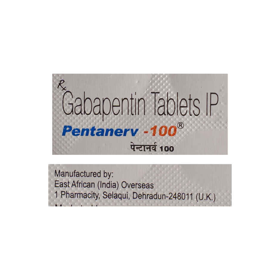Pentanerv-100 Tablet
