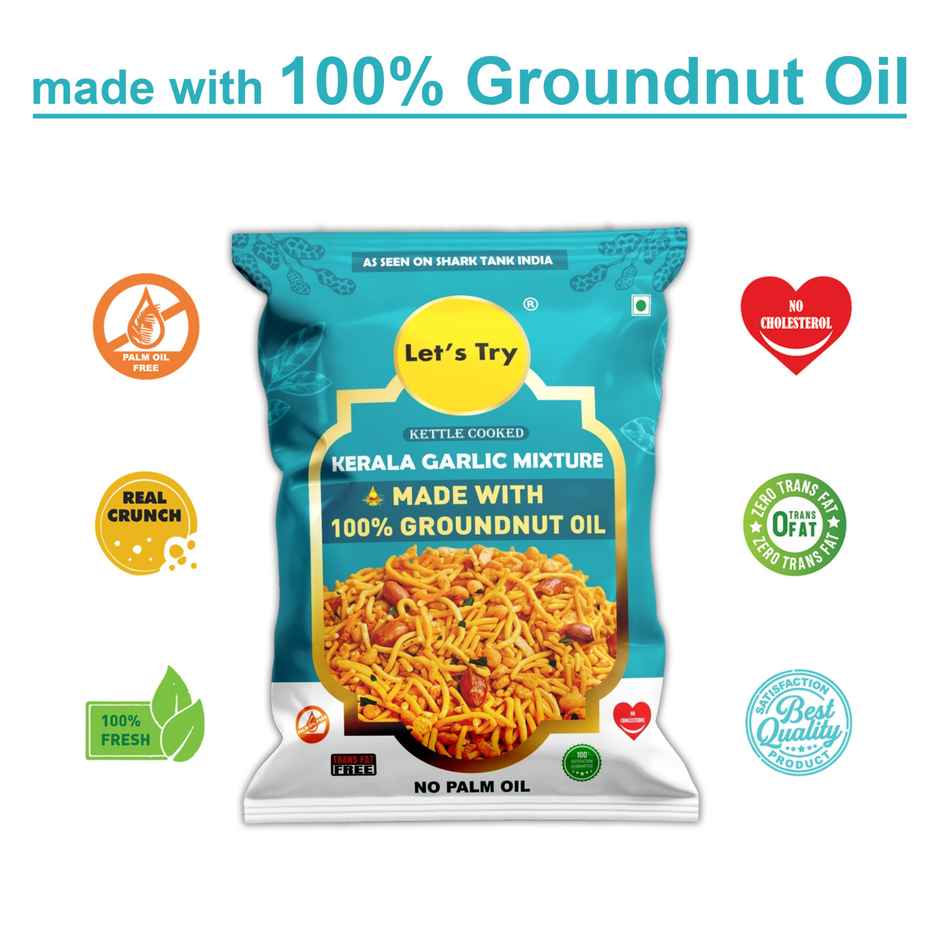 Let's Try Kerala Garlic Mix | Regional Namkeen