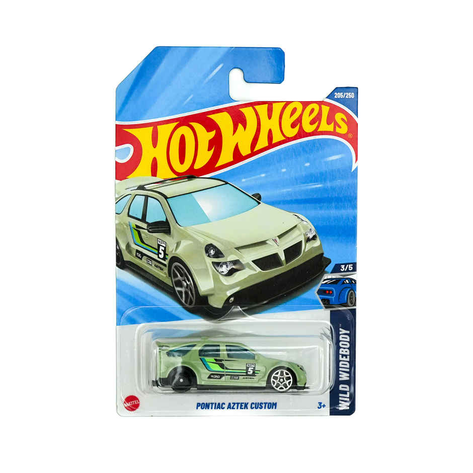 Hot Wheels Worldwide Basic Car | Hw Pontiac Aztek Custom Toy Car For Kids & Collectors