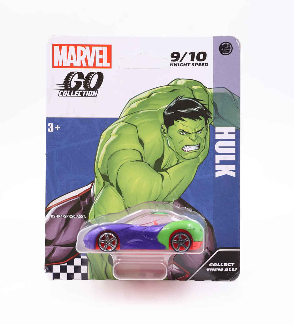 Hasbro Marvel Go | Knight Speed Hulk