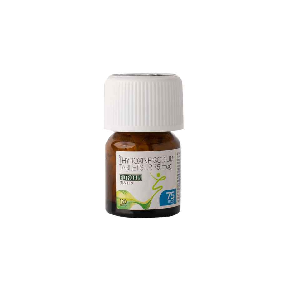Eltroxin 75mcg Tablet