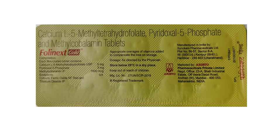 Folinext Gold Tablet