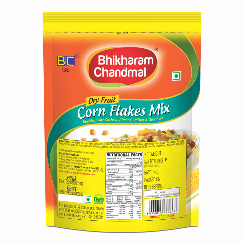 BHIKHARAM CHANDMAL Cornflakes Mix