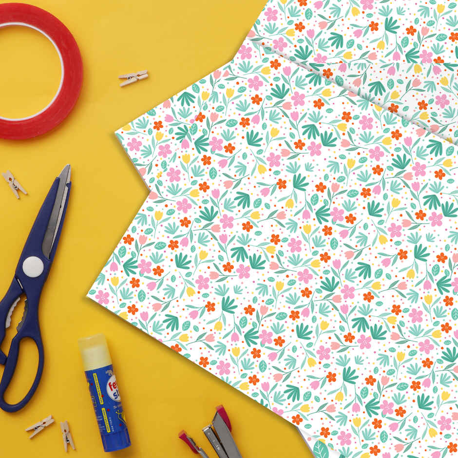 Gift Wrapping Paper Women's Day Edition | Oye Happy