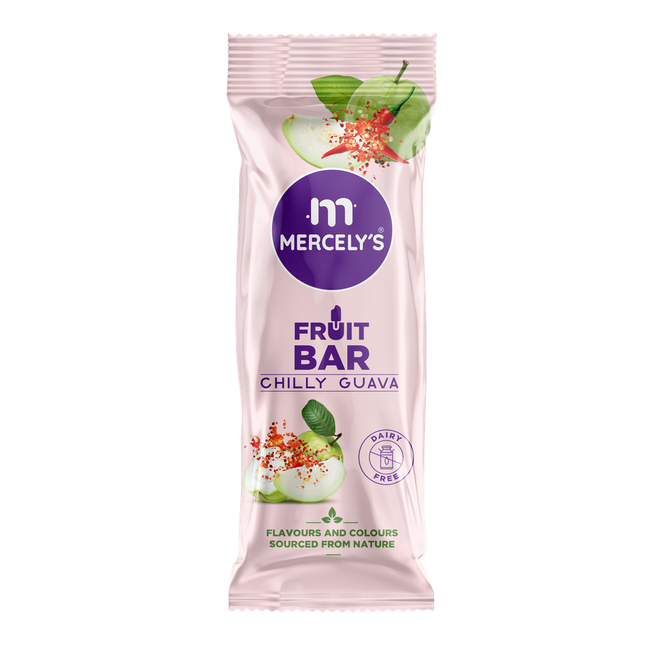 Mercely's Fruit Bar Chilly Guava Ice Candy Stick