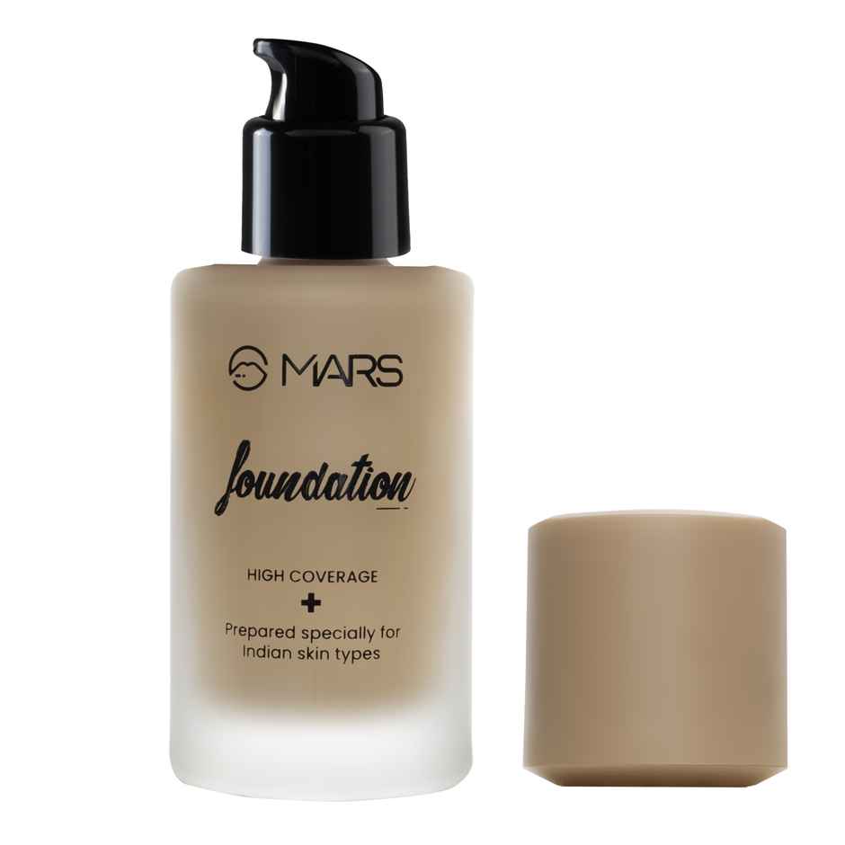 MARS Cosmetics High Coverage Liquid Foundation (Shade-06)