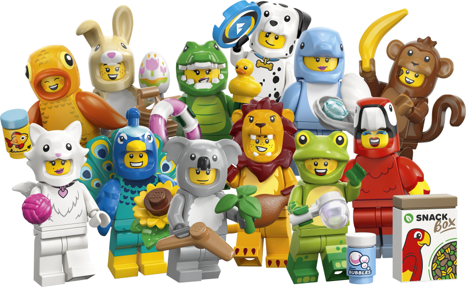 LEGO Minifigures Animal Series 28 Mystery Box Toy 71051