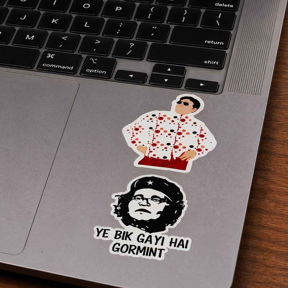 Meme Laptop Stickers | Oye Happy