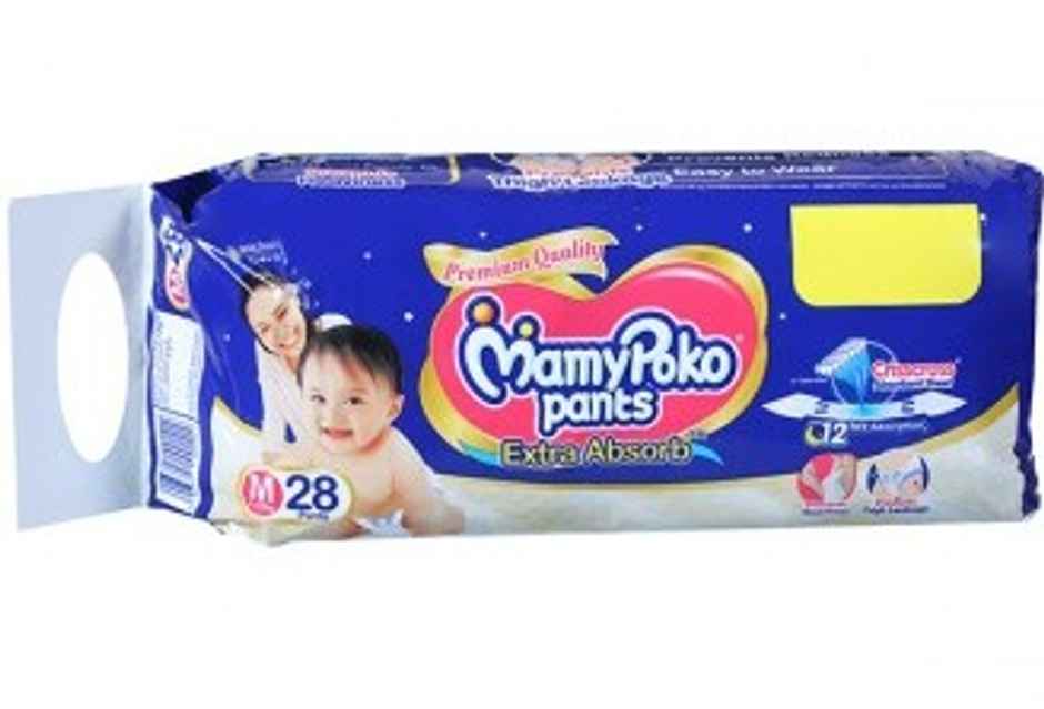 Mamy Poko Pants Extra Absorb Diapers M
