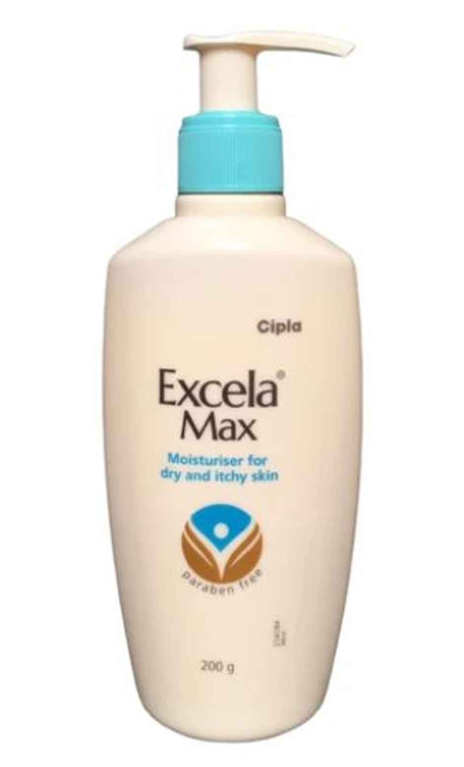 Excela Max Moisturiser For Dry and Itchy Skin Cream