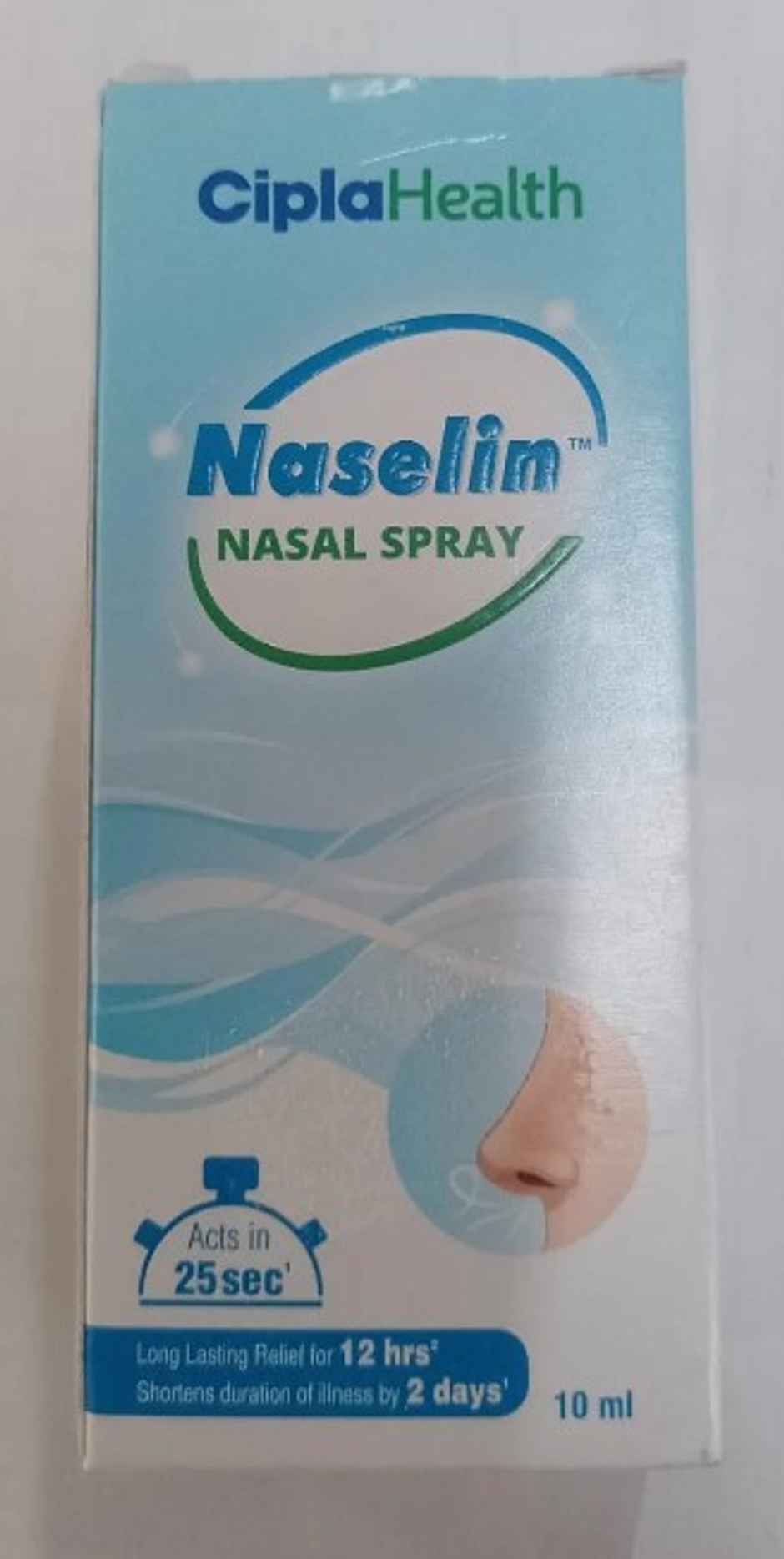 Naselin Nasal Spray Combo
