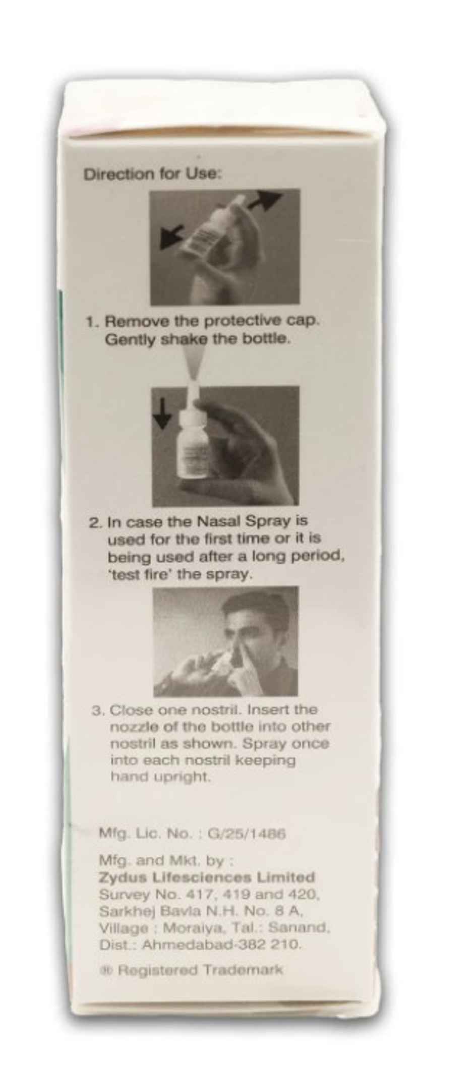 Fluticone-OX Nasal Spray