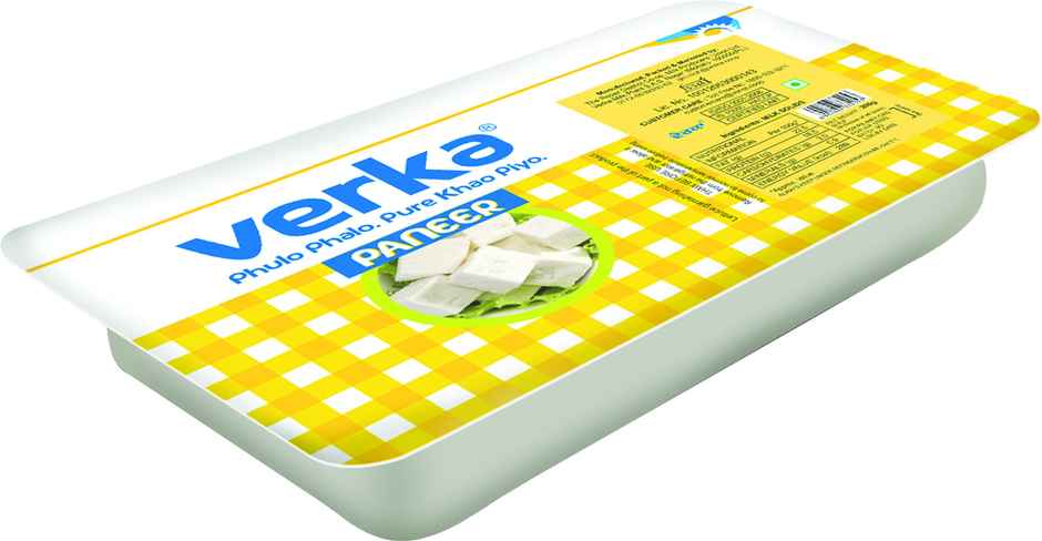 Verka Paneer Vacuum Pack