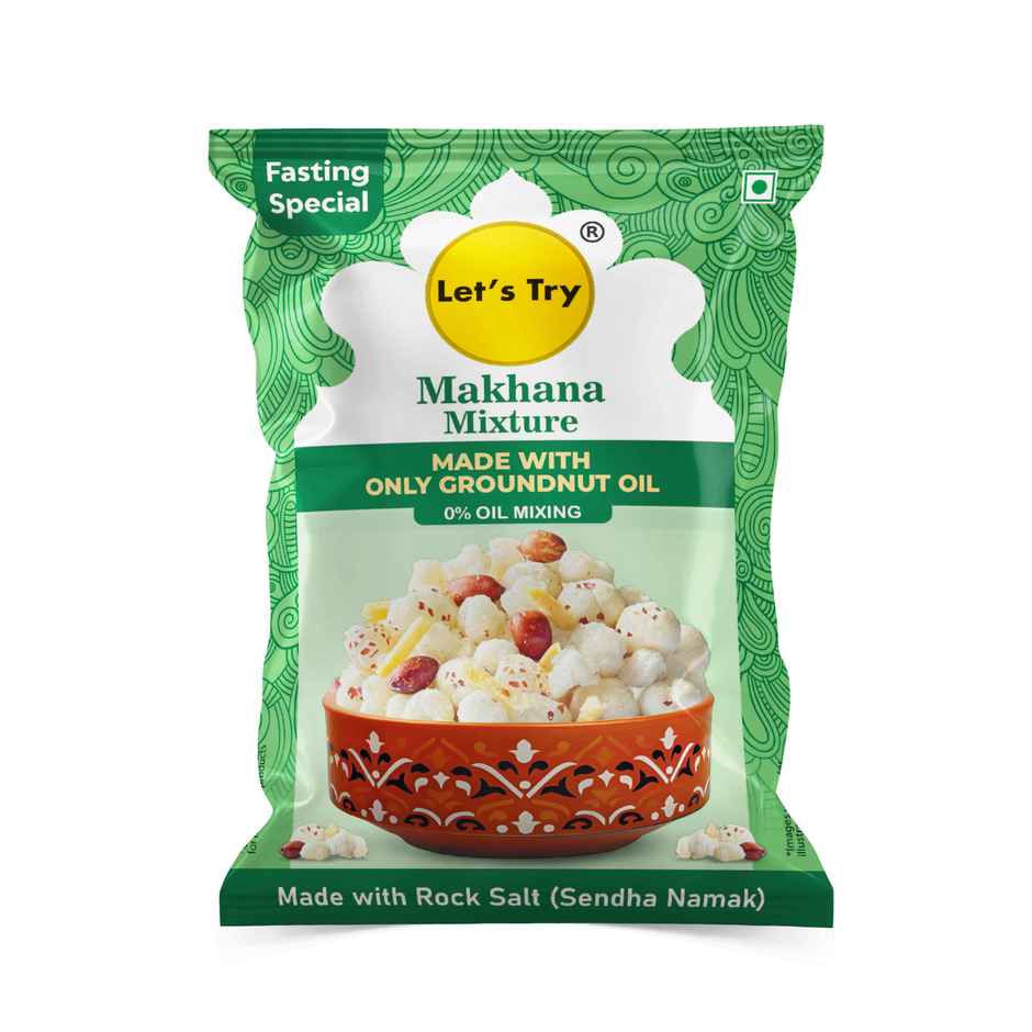 Let's try Special Makhana Mixture | Fasting Snacks