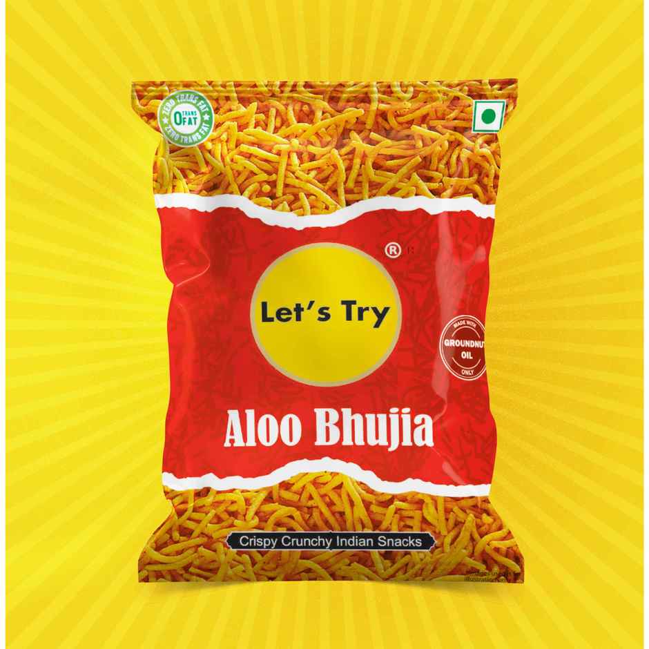 Let's Try Aloo Bhujia
