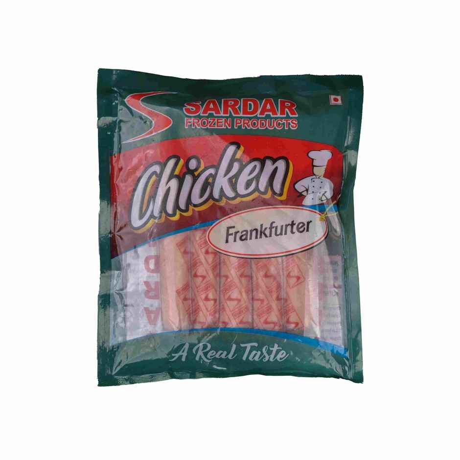 Sardar Chicken Frankfutter Plain