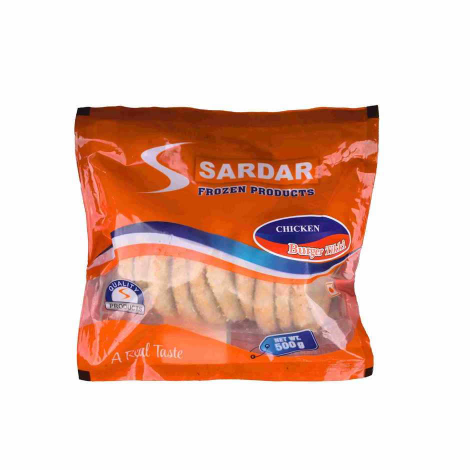 Sardar Chicken Burger Tikki