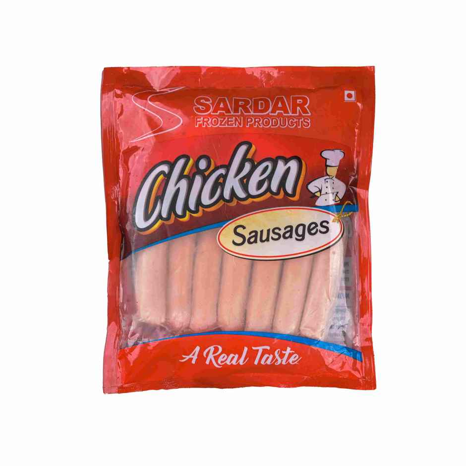 Sardar Chicken Saussages Plain